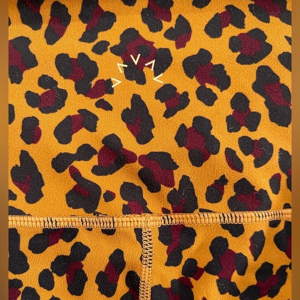 Varley leopard leggings women’s XS animal print legging exercise leggings - Picture 3 of 7
